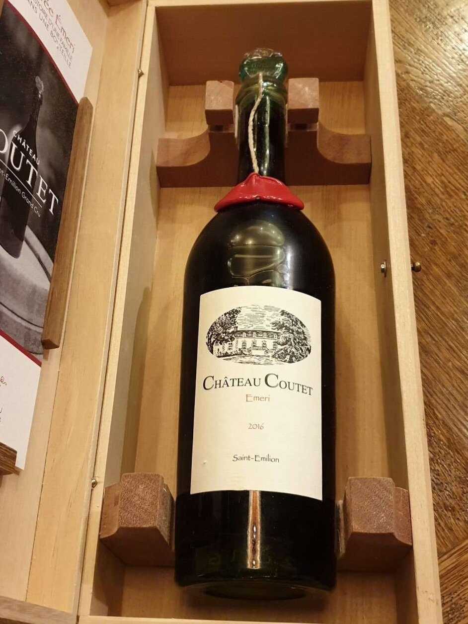 Château Coutet is the first French wine on Alti Wine Exchange