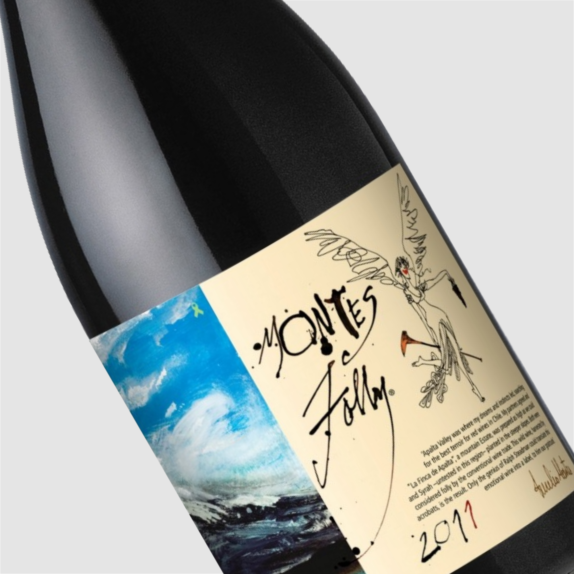 Montes Folly is the first Chilean wine in Alti Wine Exchange